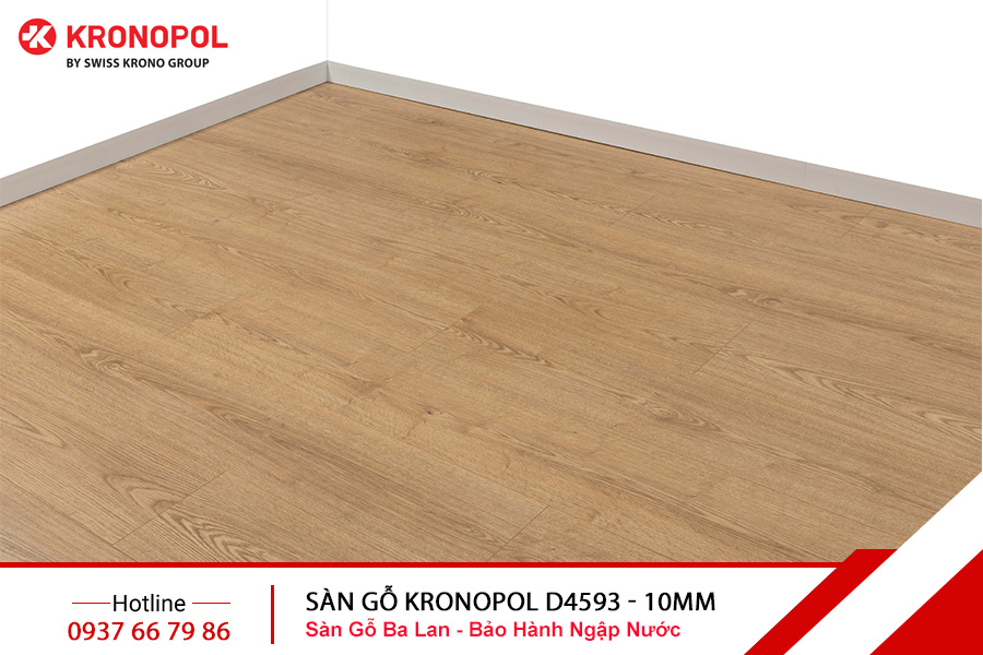 Sàn gỗ Kronopol Cốt Xanh D4593 - 10mm