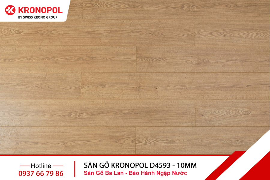 Sàn gỗ Kronopol Cốt Xanh D4593 - 10mm