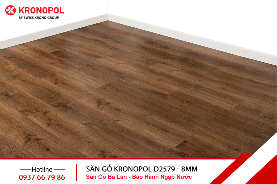 Sàn gỗ Kronopol Cốt Xanh D2579 - 8mm