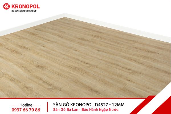 Sàn gỗ Kronopol Cốt Xanh D4527 - 12mm