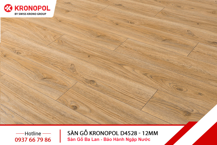 Sàn gỗ Kronopol Cốt Xanh D4528 - 12mm