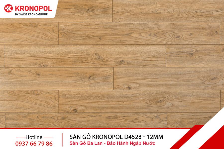 Sàn gỗ Kronopol Cốt Xanh D4528 - 12mm