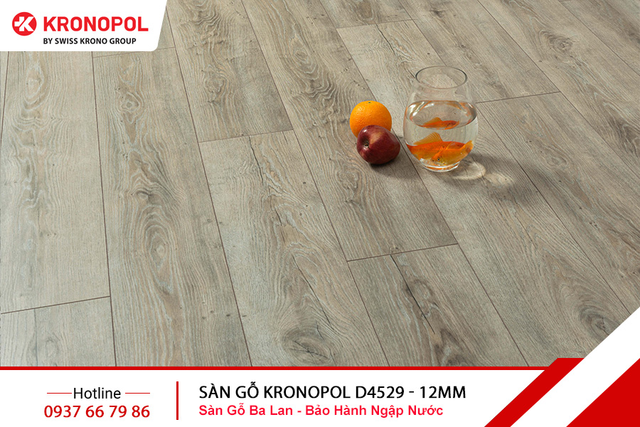 Sàn gỗ Kronopol Cốt Xanh D4529 - 12mm