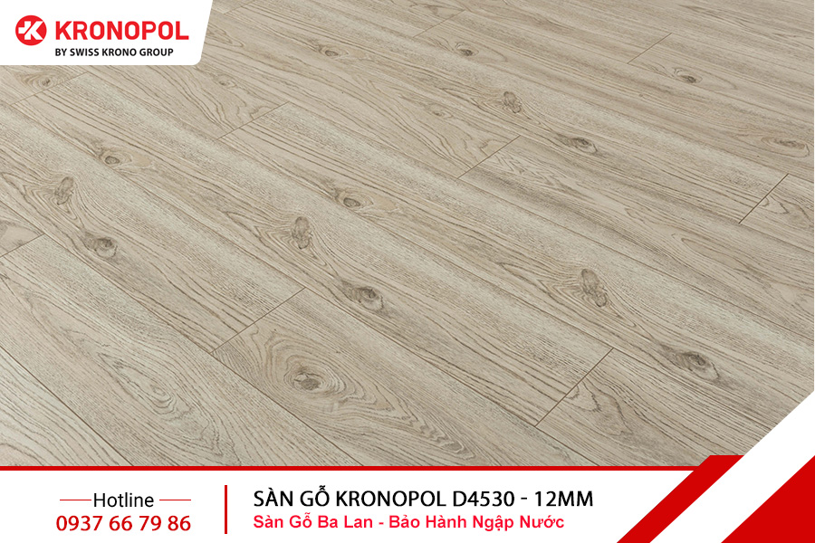 Sàn gỗ Kronopol Cốt Xanh D4530 - 12mm