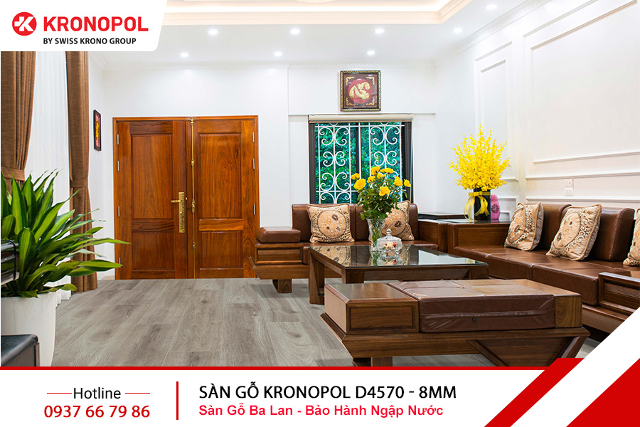 Sàn gỗ Kronopol Cốt Xanh D4570 - 8mm