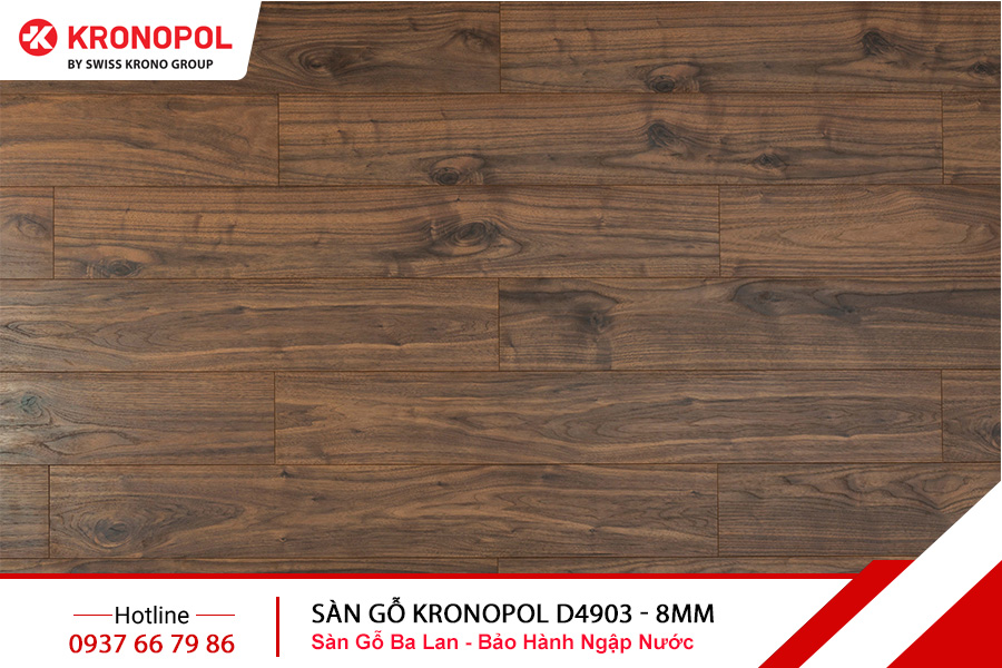 Sàn gỗ Kronopol Cốt Xanh D4903 - 8mm 