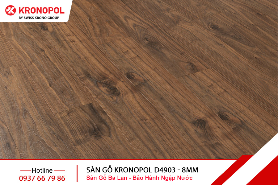 Sàn gỗ Kronopol Cốt Xanh D4903 - 8mm 