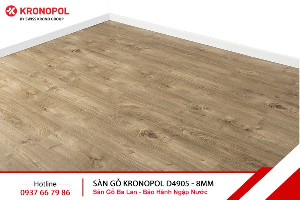 Sàn gỗ Kronopol Cốt Xanh D4905 8mm - Sàn Gỗ Chịu Nước