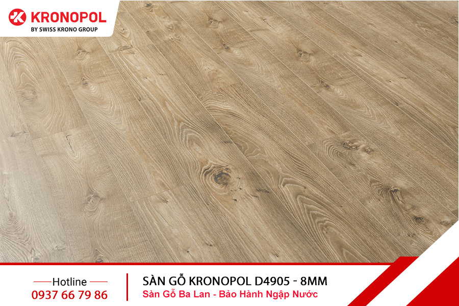 Sàn gỗ Kronopol Cốt Xanh D4905 - 8mm