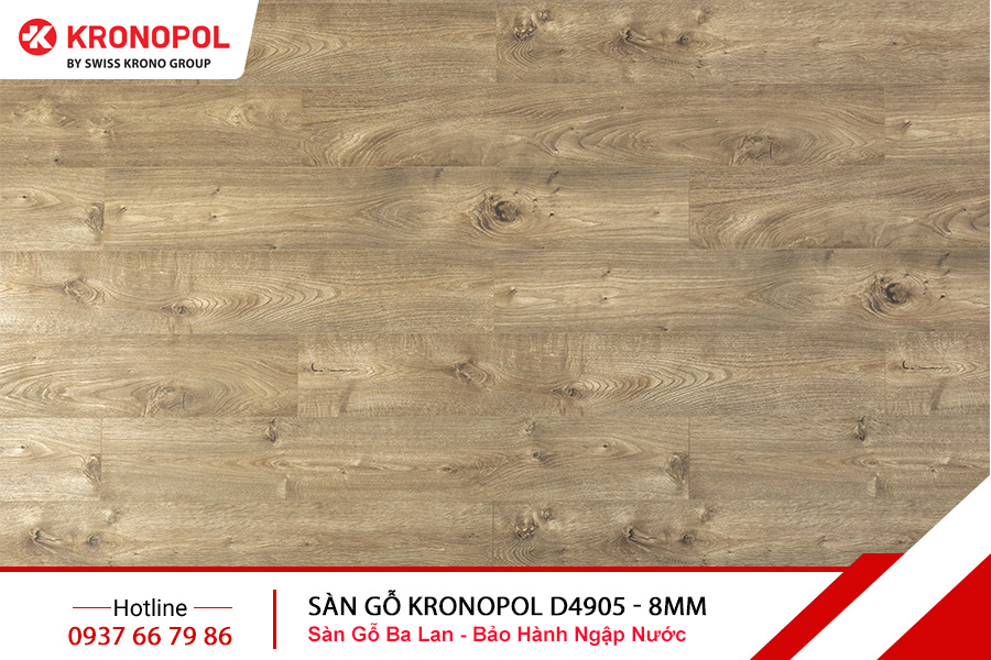 Sàn gỗ Kronopol Cốt Xanh D4905 - 8mm