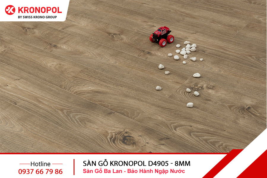 Sàn gỗ Kronopol Cốt Xanh D4905 - 8mm