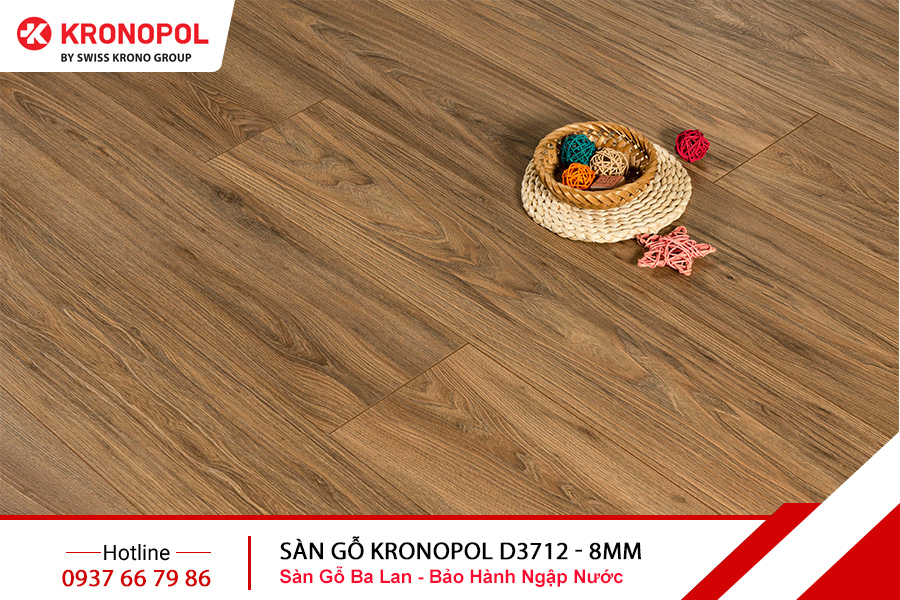 Sàn gỗ Kronopol D3712 - 8mm