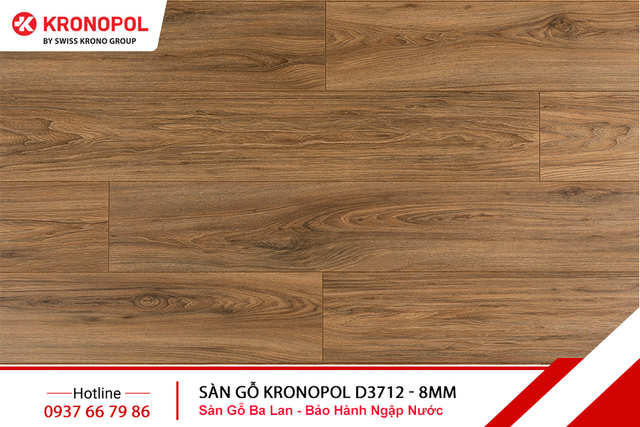 Sàn gỗ Kronopol D3712 - 8mm