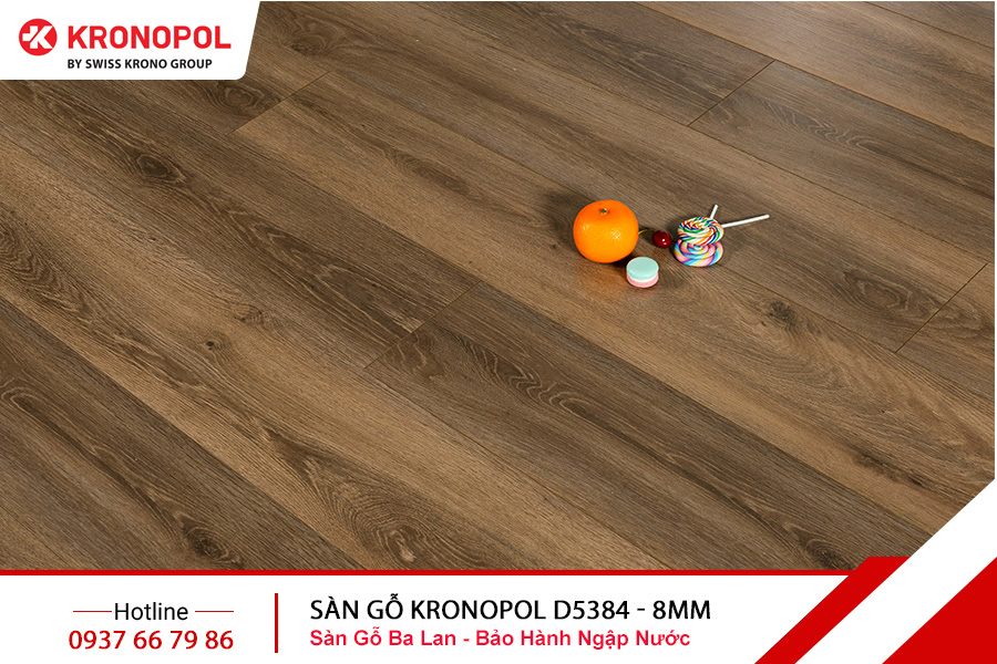 Sàn gỗ Kronopol D5384 - 8mm